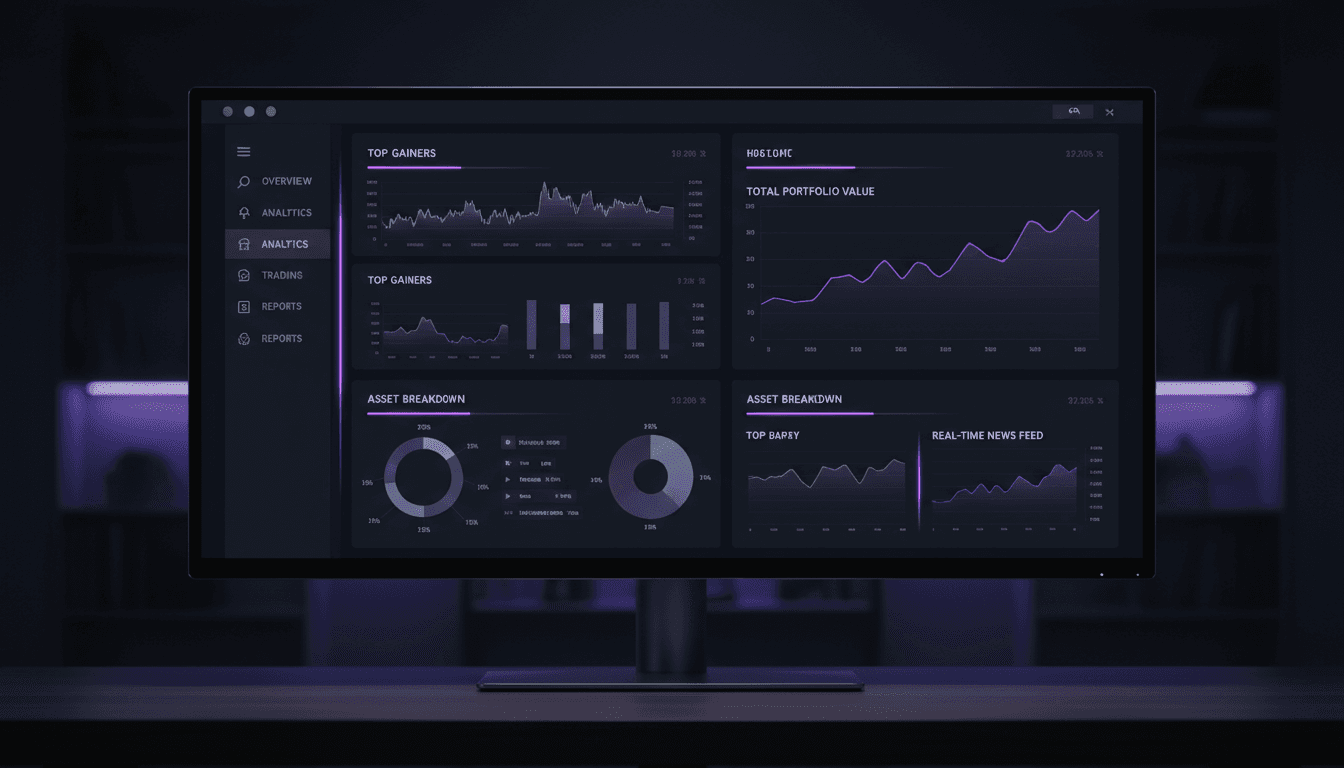 Portfolio dashboard