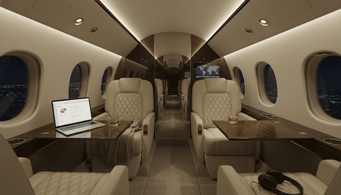 Private jet travel
