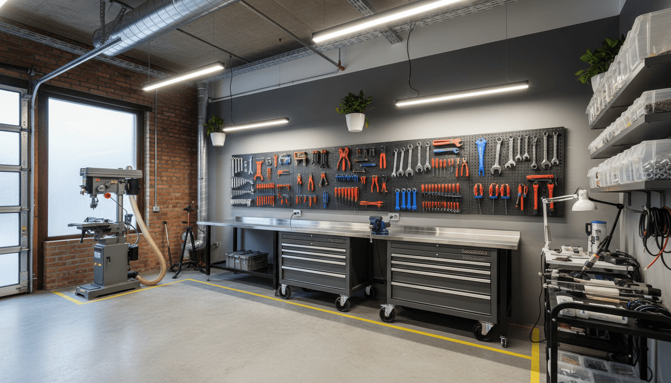 Professional workshop