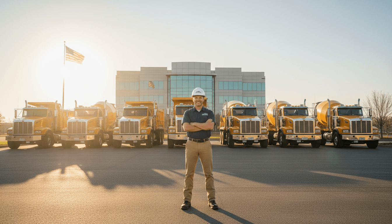 Construction business owner