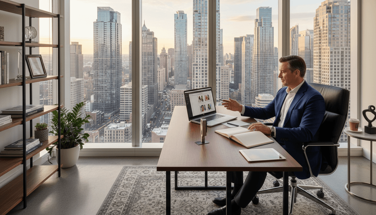 Professional reviewing portfolio