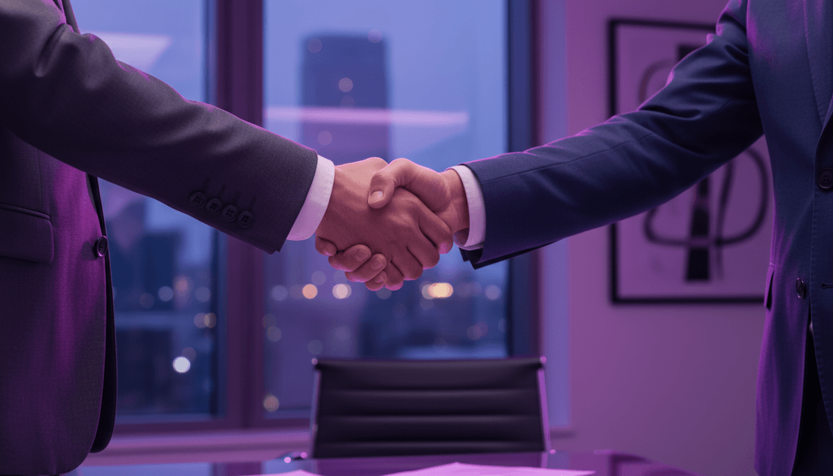 Business partnership